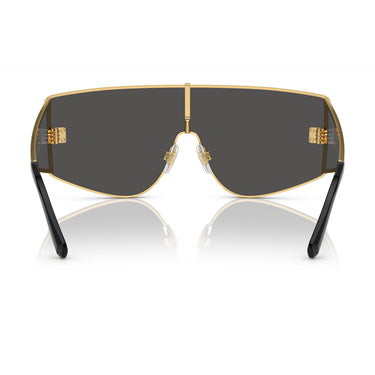 Dolce & Gabbana Occhiali da Sole DG2305 02/87 Oro/Grigio Scuro Uomo 4