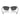 Dolce & Gabbana Sunglasses DG2307 01/6G Black/Grey Unisex 4