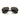 Dolce & Gabbana Okulary Przeciwsłoneczne DG2315 02 87 Złoto Ciemny Szary Męskie 5