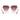 Dolce & Gabbana Sonnenbrille DG2321 02 8D Hellroségold Damen 4