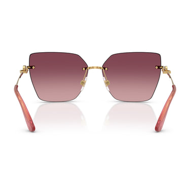 Dolce & Gabbana Occhiali da Sole DG2321 02 8D Oro Rosa Chiaro Donna 4