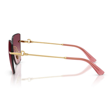 Dolce & Gabbana Occhiali da Sole DG2321 02 8D Oro Rosa Chiaro Donna 3