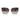 Dolce & Gabbana Occhiali da Sole DG2321 02 8G Oro Grigio Sfumato Donna 1