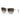 Dolce & Gabbana Sonnenbrille DG2321 02 8G Gold Grau Verlauf Damen 2