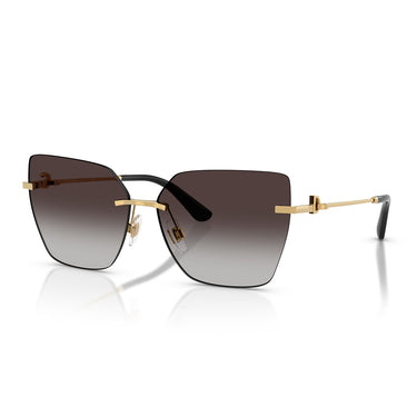 Dolce & Gabbana Occhiali da Sole DG2321 02 8G Oro Grigio Sfumato Donna 2