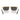 Dolce & Gabbana Occhiali da Sole DG2327 131387 Oro Argento/Grigio Scuro Uomo 3