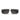 Dolce & Gabbana Occhiali da Sole DG2327 132487 Argento Nero Opaco/Grigio Scuro Uomo 4