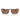 Dolce & Gabbana Occhiali da Sole DG2327 133673 Marrone Opaco/Marrone Scuro Uomo