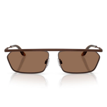 Dolce & Gabbana Occhiali da Sole DG2327 133673 Marrone Opaco/Marrone Scuro Uomo