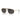 Dolce & Gabbana Sonnenbrille DG2328 131387 Gold Silber Dunkelgrau Herren 2