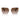 Dolce & Gabbana Occhiali da Sole DG2332B 02/13 Oro/Marrone Sfumato Donna