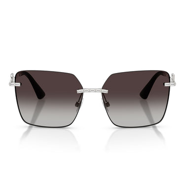 Dolce & Gabbana Occhiali da Sole DG2332B 05/8G Argento/Grigio Sfumato Donna
