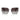Dolce & Gabbana Occhiali da Sole DG2332B 05/8G Argento/Grigio Sfumato Donna