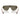 Dolce & Gabbana Occhiali da Sole DG2333B 02/03 Oro/Trasparente Specchiato Giallo Donna 3