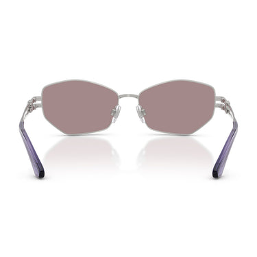 Dolce & Gabbana Occhiali da Sole DG2338 05/LA Argento/Viola Donna