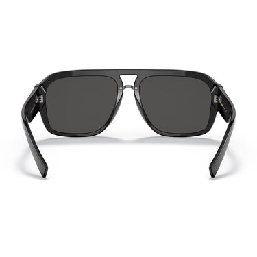 Dolce & Gabbana Occhiali da Sole DG4403 501/87 Nero/Grigio Scuro Uomo 4