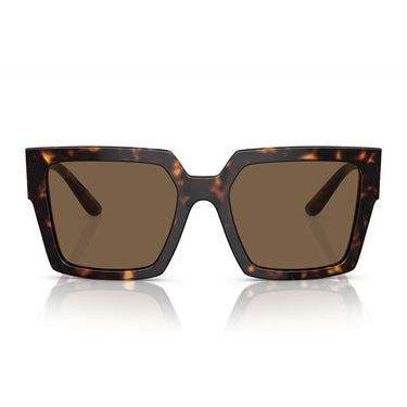 Dolce & Gabbana Lunettes de Soleil DG4446B 502/73 Havana/Marron Femme