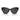Dolce & Gabbana Occhiali da Sole DG4449 501/87 Nero/Grigio Scuro Donna