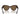 Dolce & Gabbana Sunglasses DG4449 502/73 Havana/Brown Women 4
