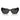 Dolce & Gabbana Occhiali da Sole DG4462 501/87 Nero/Grigio Scuro Donna