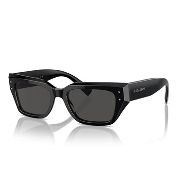 Dolce & Gabbana Occhiali da Sole DG4462 501/87 Nero/Grigio Scuro Donna 2