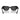 Dolce & Gabbana Okulary Przeciwsłoneczne DG4462 501/87 Nero/Grigio Scuro Donna 4