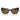 Dolce & Gabbana Occhiali da Sole DG4462 502/73 Havana/Marrone Donna
