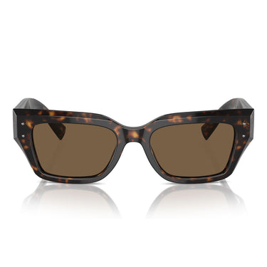 Dolce & Gabbana Sunglasses DG4462 502/73 Havana/Brown Women