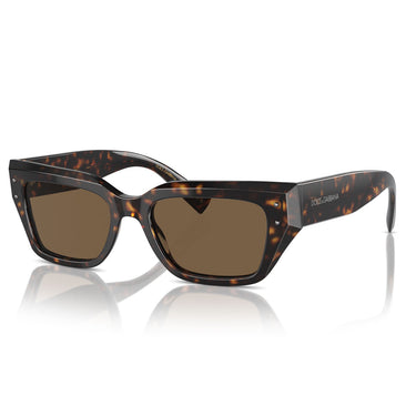 Dolce & Gabbana Occhiali da Sole DG4462 502/73 Havana/Marrone Donna 2
