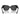 Dolce & Gabbana Sunglasses DG4471 501/87 Black/Dark Gray Women 4