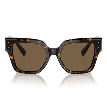 Dolce & Gabbana Lunettes de Soleil DG4471 502/73 Havana/Marron Femme