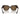 Dolce & Gabbana Lunettes de Soleil DG4471 502/73 Havana/Marrone Femme 4