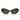 Dolce & Gabbana Occhiali da Sole DG4473 501/87 Nero/Grigio Scuro Donna