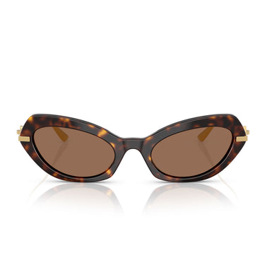 Dolce & Gabbana Sunglasses DG4473 502/73 Havana/Brown Women