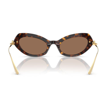 Dolce & Gabbana Occhiali da Sole DG4473 502/73 Havana/Marrone Donna 4