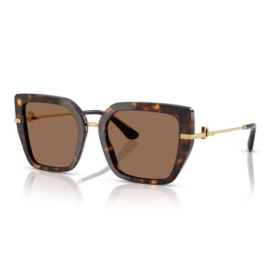 Dolce & Gabbana Occhiali da Sole DG4474 502/73 Havana/Marrone Scuro Donna 2