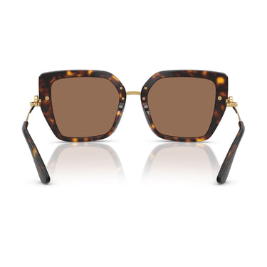 Dolce & Gabbana Occhiali da Sole DG4474 502/73 Havana/Marrone Scuro Donna 4