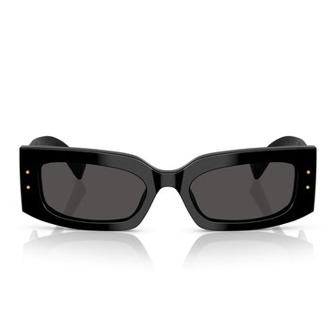 Dolce & Gabbana Okulary Przeciwsłoneczne DG4479 501/87 Czarny/Ciemnoszary Damskie