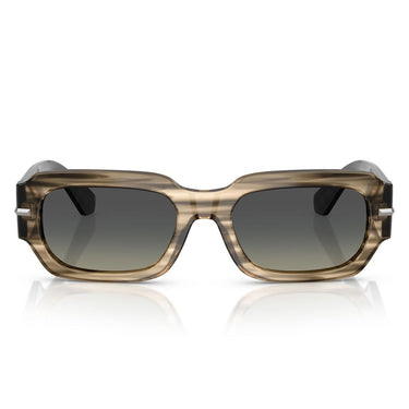 Dolce & Gabbana Occhiali da Sole DG4485 348411 Grigio Striato Sfumato/Grigio Sfumato Uomo