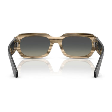 Dolce & Gabbana Occhiali da Sole DG4485 348411 Grigio Striato Sfumato/Grigio Sfumato Uomo