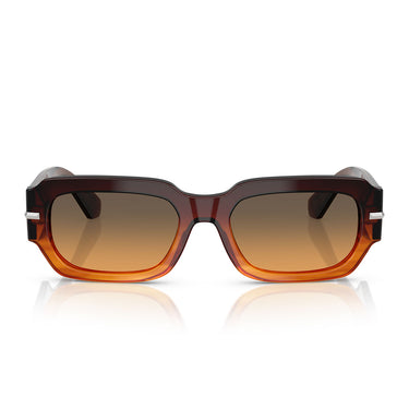 Dolce & Gabbana Occhiali da Sole DG4485 348618 Marrone Striato Sfumato Arancione Sfumato Uomo
