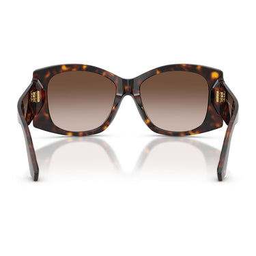 Dolce & Gabbana Occhiali da Sole DG4501 502 13 Marrone Marrone Sfumato Donna 4
