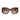 Dolce & Gabbana Occhiali da Sole DG4501 502 13 Marrone Marrone Sfumato Donna