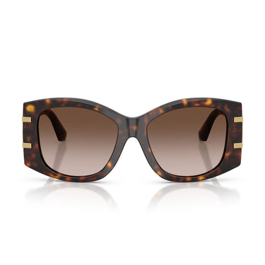Dolce & Gabbana Sunglasses DG4501 502 13 Brown Brown Gradient Woman