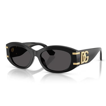 Dolce & Gabbana Occhiali da Sole DG4502 501/87 Nero/Grigio Scuro Donna 2