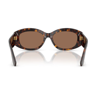 Dolce & Gabbana Occhiali da Sole DG4502 502/73 Marrone/Marrone Scuro Donna 4