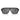 Dolce & Gabbana Occhiali da Sole DG4507 25256G Nero Opaco/Grigio Specchiato Uomo