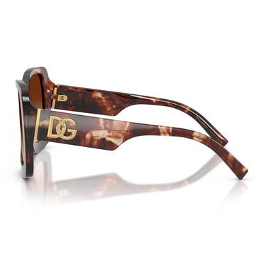 Dolce & Gabbana Occhiali da Sole DG4513 322274 Marrone Rosso Scuro/Marrone Sfumato Donna 2
