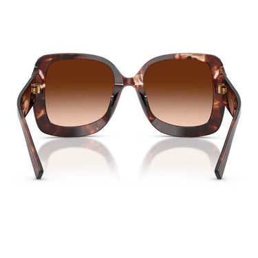 Dolce & Gabbana Occhiali da Sole DG4513 322274 Marrone Rosso Scuro/Marrone Sfumato Donna 3