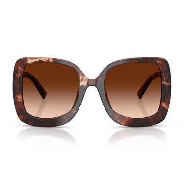 Dolce & Gabbana Occhiali da Sole DG4513 322274 Marrone Rosso Scuro/Marrone Sfumato Donna